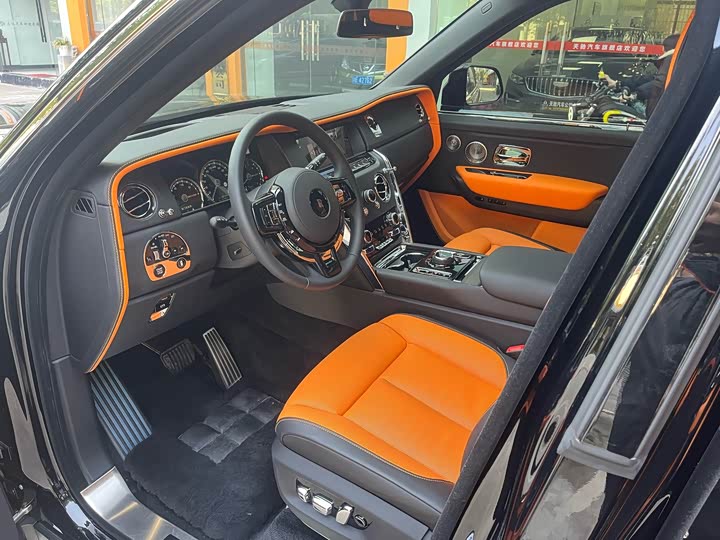 Rolls-Royce Cullinan 2024 2024款 四座版