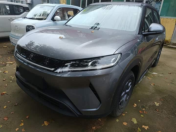 BYD Yuan Up 2025 2025款 301KM 领航型