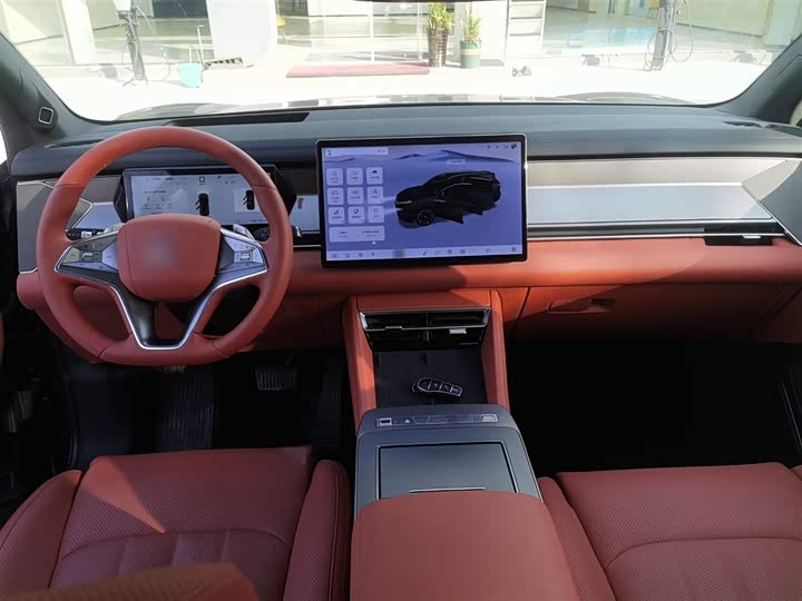 BYD Tang L 2025 2025款 DM 200KM四驱激光雷达旗舰型