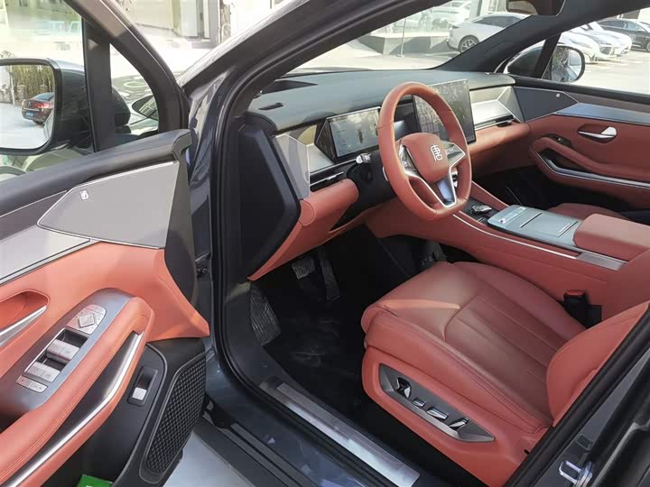 BYD Tang L 2025 2025款 DM 200KM四驱激光雷达旗舰型