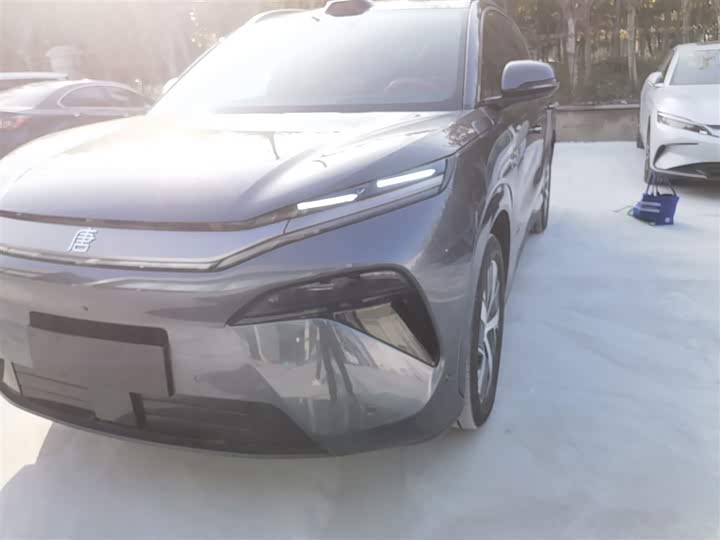 BYD Tang L 2025 2025款 DM 200KM四驱激光雷达旗舰型