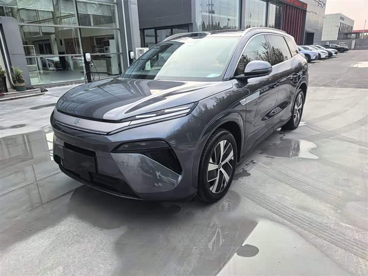 BYD Tang L 2025 2025款 DM 200KM四驱激光雷达旗舰型