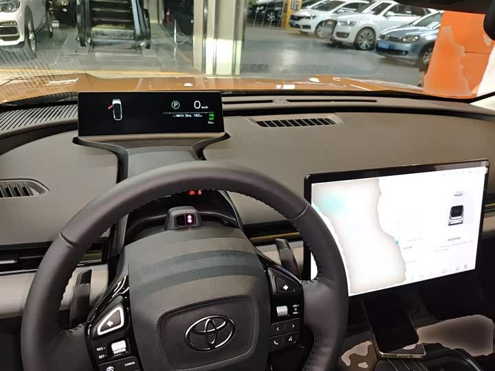 Toyota bZ5 2025 2025款 550 PRO智行版