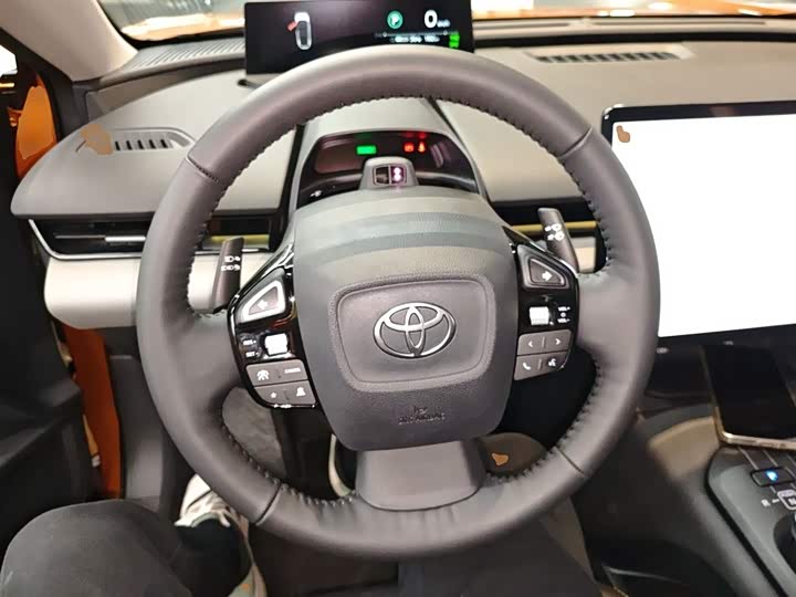 Toyota bZ5 2025 2025款 550 PRO智行版