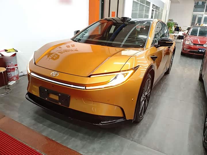 Toyota bZ5 2025 2025款 550 PRO智行版