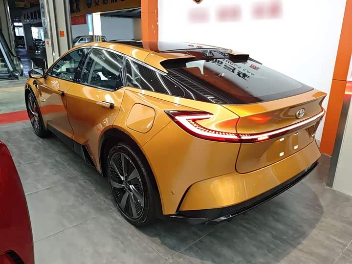 Toyota bZ5 2025 2025款 550 PRO智行版