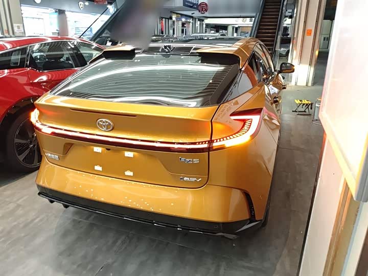 Toyota bZ5 2025 2025款 550 PRO智行版