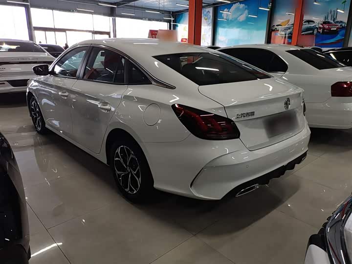 MG Motor 5 2023 2023款 180DVVT CVT豪华版