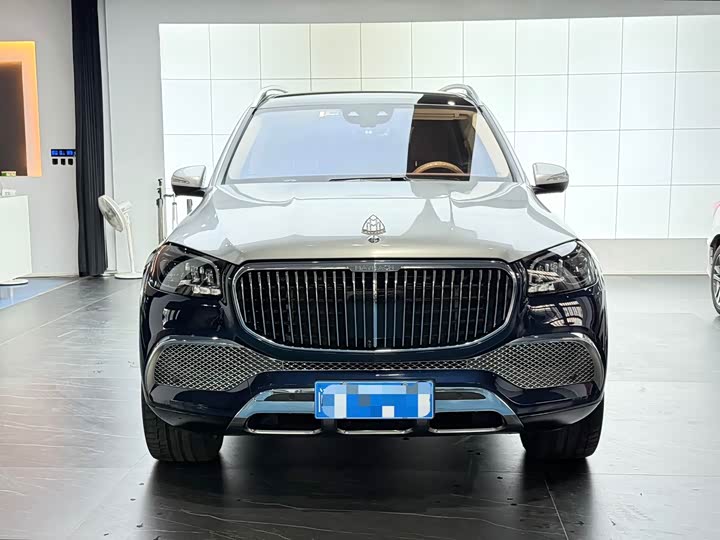 Mercedes-Benz Maybach GLS 2022 2022款 GLS 480 4MATIC