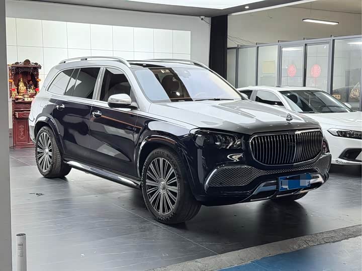 Mercedes-Benz Maybach GLS 2022 2022款 GLS 480 4MATIC