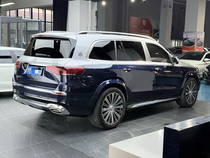 Mercedes-Benz Maybach GLS 2022 2022款 GLS 480 4MATIC