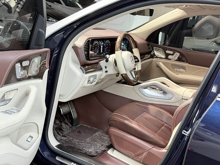 Mercedes-Benz Maybach GLS 2022 2022款 GLS 480 4MATIC