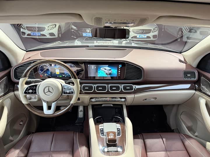 Mercedes-Benz Maybach GLS 2022 2022款 GLS 480 4MATIC