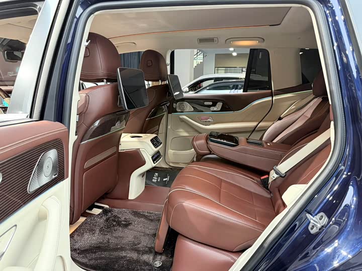 Mercedes-Benz Maybach GLS 2022 2022款 GLS 480 4MATIC