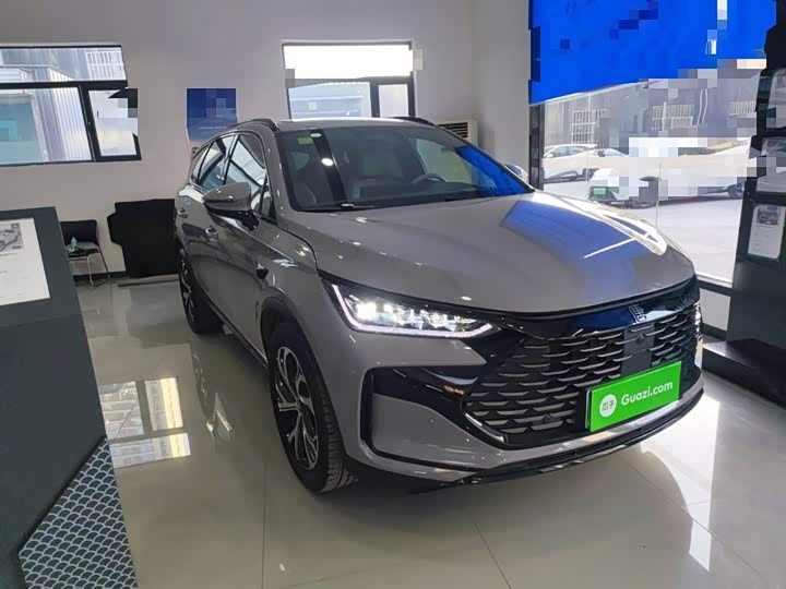 2025 BYD Tang Hybrid/EV