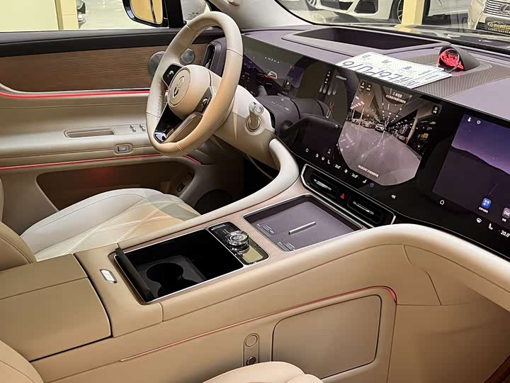 Aito M9 2025 2025款 增程 Ultra版 52kWh 6座版