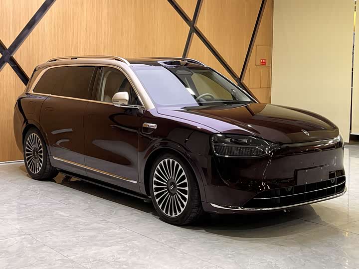 Aito M9 2025 2025款 增程 Ultra版 52kWh 6座版