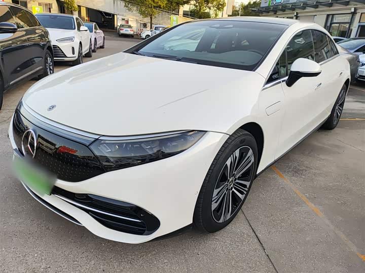 Mercedes-Benz EQS 2022 2022款 改款 450+ 先锋版