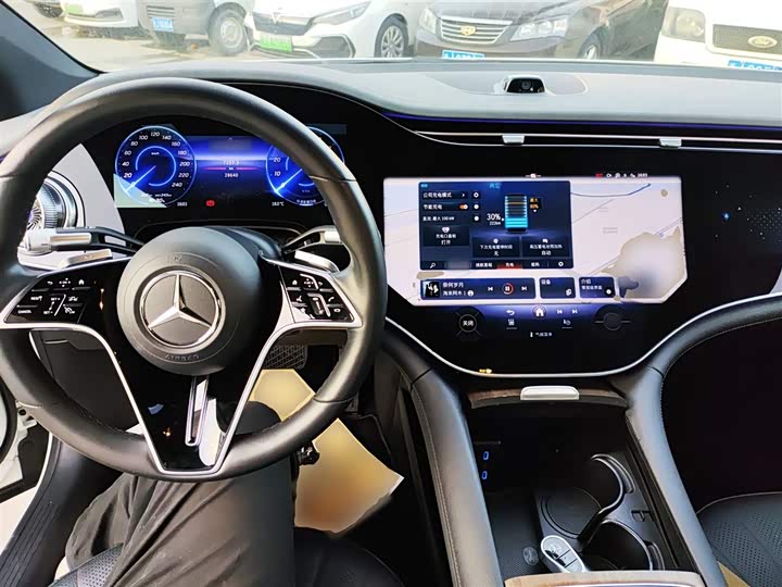 Mercedes-Benz EQS 2022 2022款 改款 450+ 先锋版