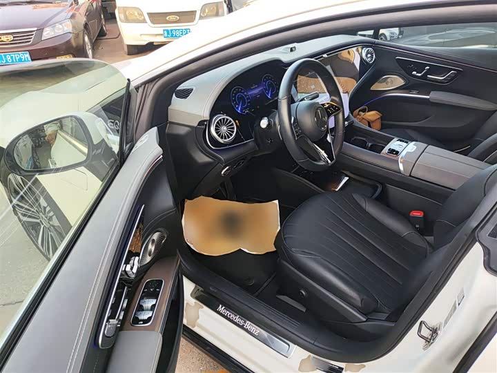 Mercedes-Benz EQS 2022 2022款 改款 450+ 先锋版