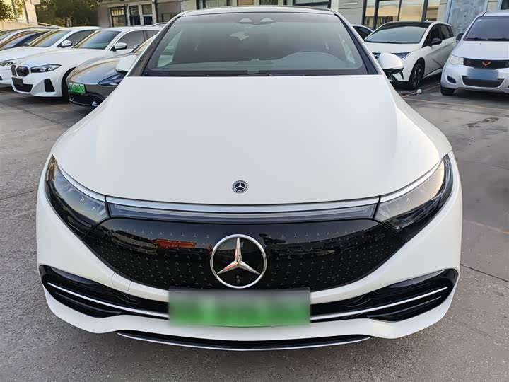 Mercedes-Benz EQS 2022 2022款 改款 450+ 先锋版