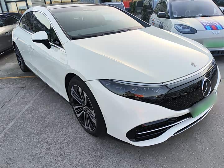 Mercedes-Benz EQS 2022 2022款 改款 450+ 先锋版