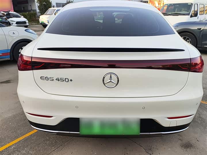 Mercedes-Benz EQS 2022 2022款 改款 450+ 先锋版
