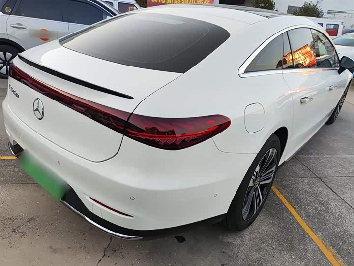 Mercedes-Benz EQS 2022 2022款 改款 450+ 先锋版