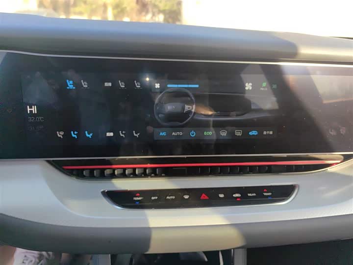 BAIC Arcfox Alpha S 2022 2022款 HI版 高阶版