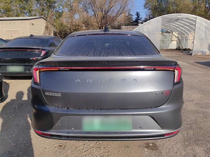 BAIC Arcfox Alpha S 2022 2022款 HI版 高阶版