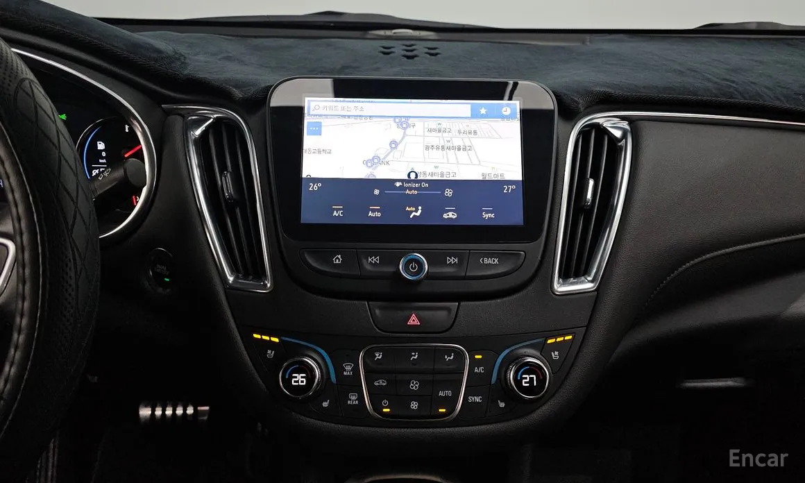 Chevrolet Malibu 2018 2.0 Turbo Redline