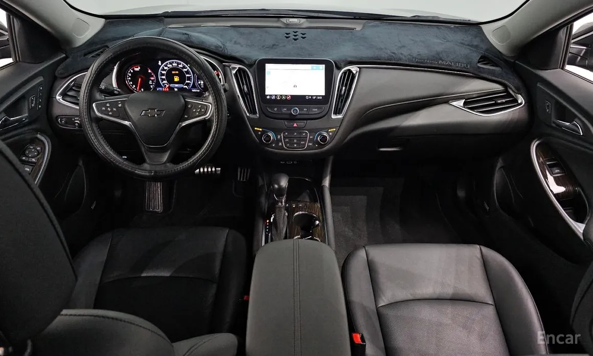 Chevrolet Malibu 2018 2.0 Turbo Redline