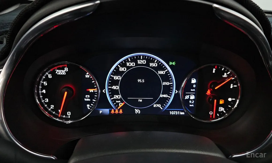 Chevrolet Malibu 2018 2.0 Turbo Redline