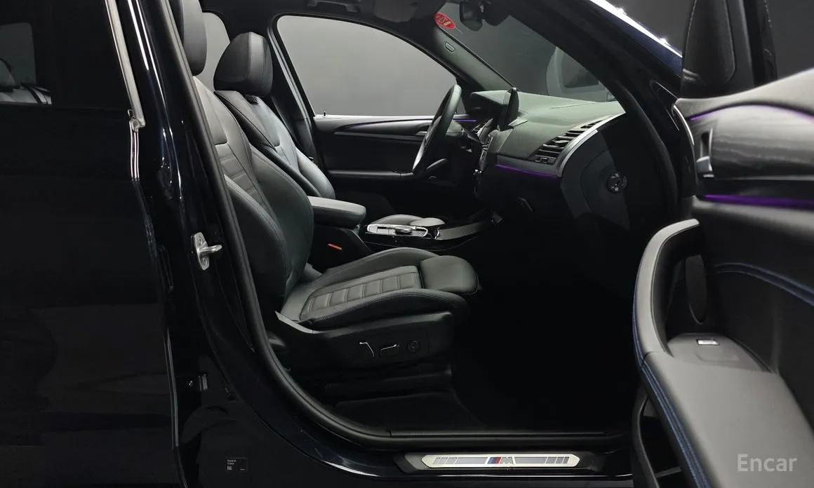 BMW iX3 2021 M Sports