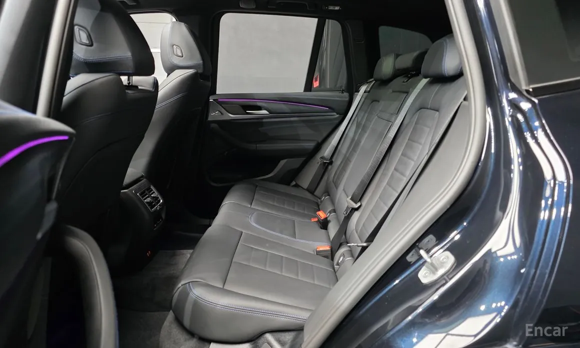 BMW iX3 2021 M Sports