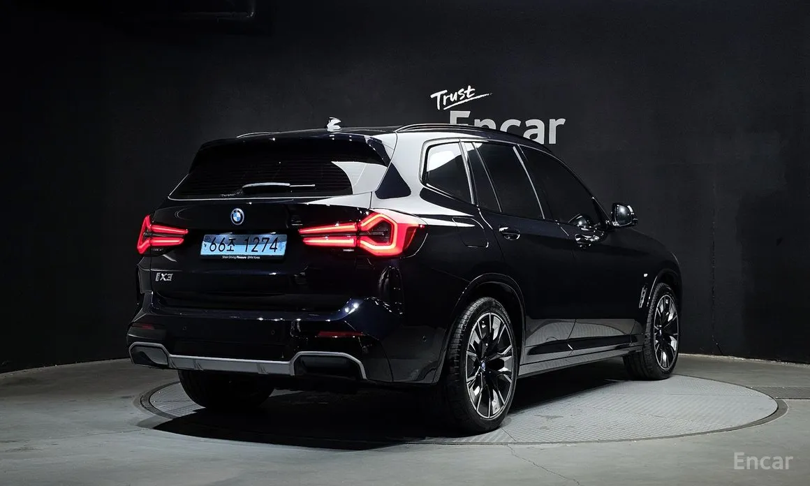 BMW iX3 2021 M Sports