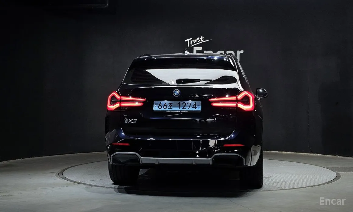 BMW iX3 2021 M Sports