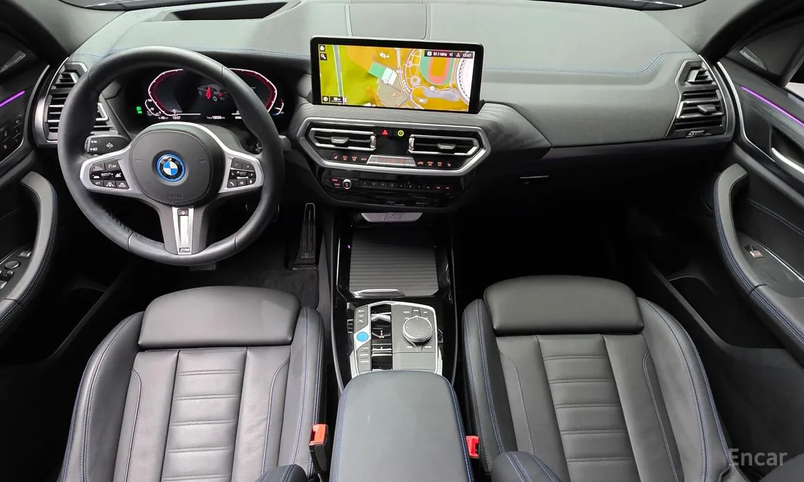 BMW iX3 2021 M Sports