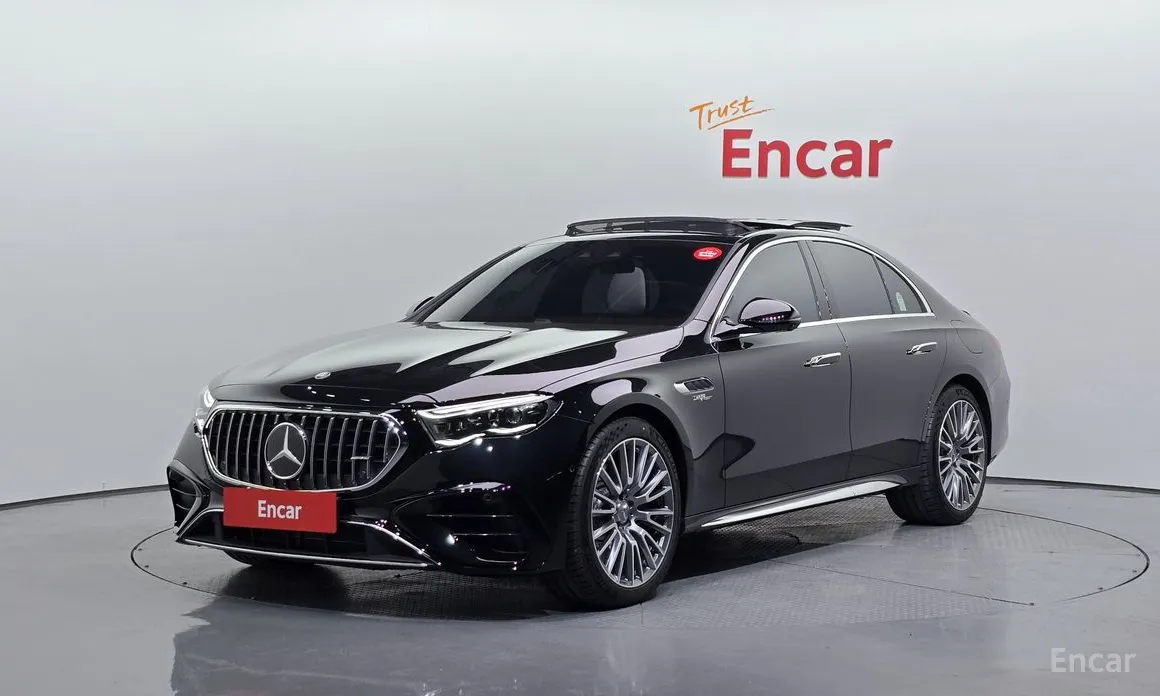 Mercedes-Benz E-Class 2024 AMG E53e 4MATIC+