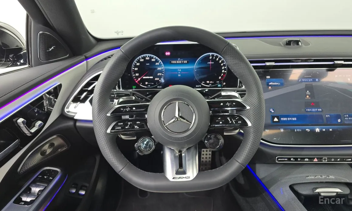 Mercedes-Benz E-Class 2024 AMG E53e 4MATIC+