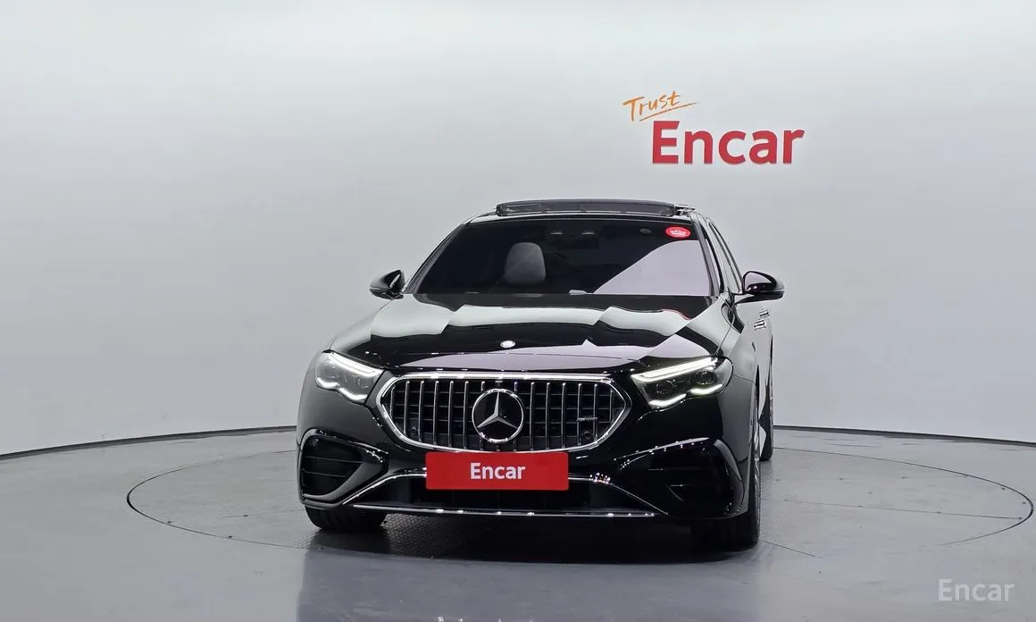 Mercedes-Benz E-Class 2024 AMG E53e 4MATIC+
