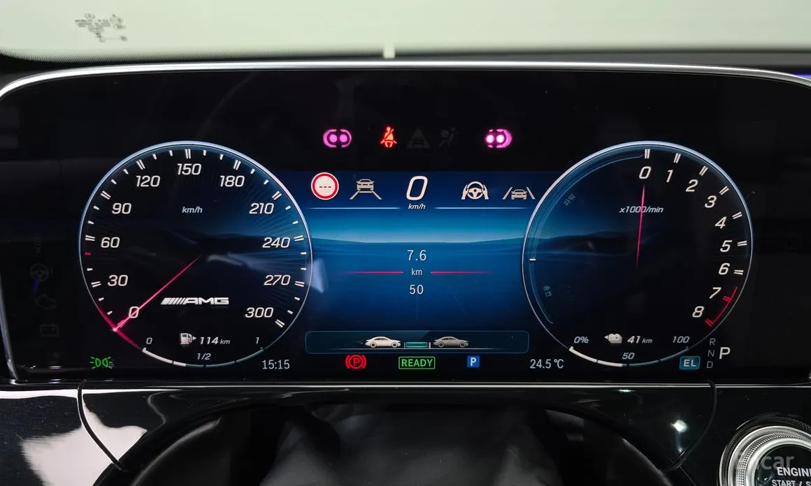 Mercedes-Benz E-Class 2024 AMG E53e 4MATIC+