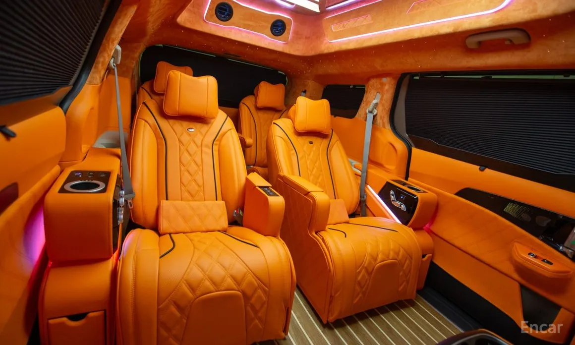 Kia Carnival 2023 Gasoline 9-Seater Hi Limousine (7-seater Limousine(Special vehicle)