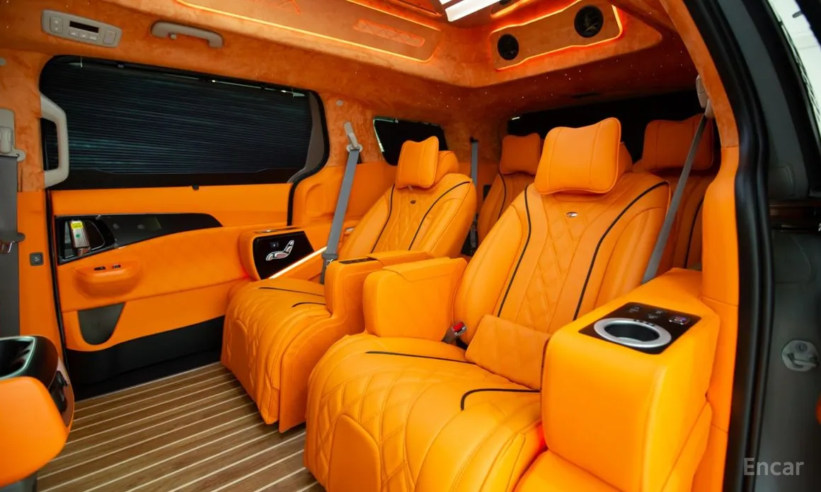 Kia Carnival 2023 Gasoline 9-Seater Hi Limousine (7-seater Limousine(Special vehicle)