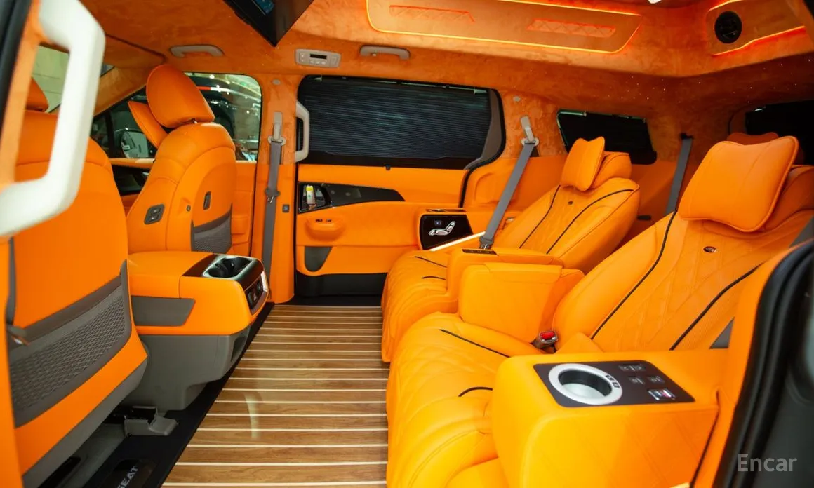 Kia Carnival 2023 Gasoline 9-Seater Hi Limousine (7-seater Limousine(Special vehicle)