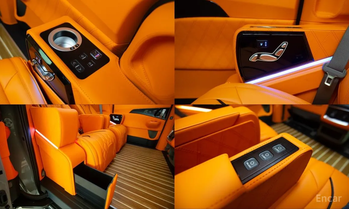 Kia Carnival 2023 Gasoline 9-Seater Hi Limousine (7-seater Limousine(Special vehicle)