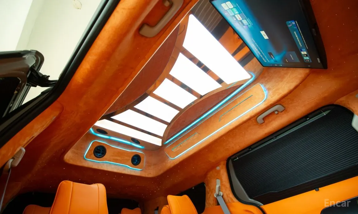 Kia Carnival 2023 Gasoline 9-Seater Hi Limousine (7-seater Limousine(Special vehicle)