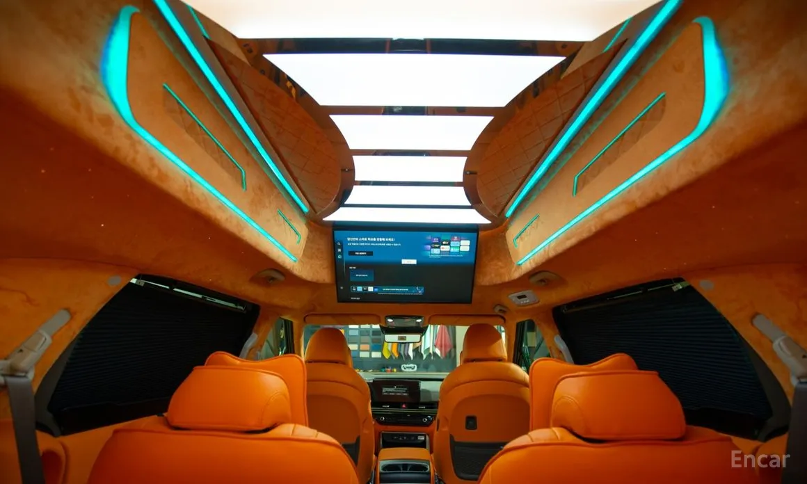 Kia Carnival 2023 Gasoline 9-Seater Hi Limousine (7-seater Limousine(Special vehicle)