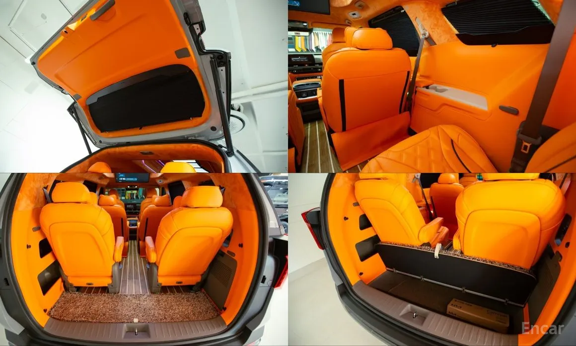 Kia Carnival 2023 Gasoline 9-Seater Hi Limousine (7-seater Limousine(Special vehicle)