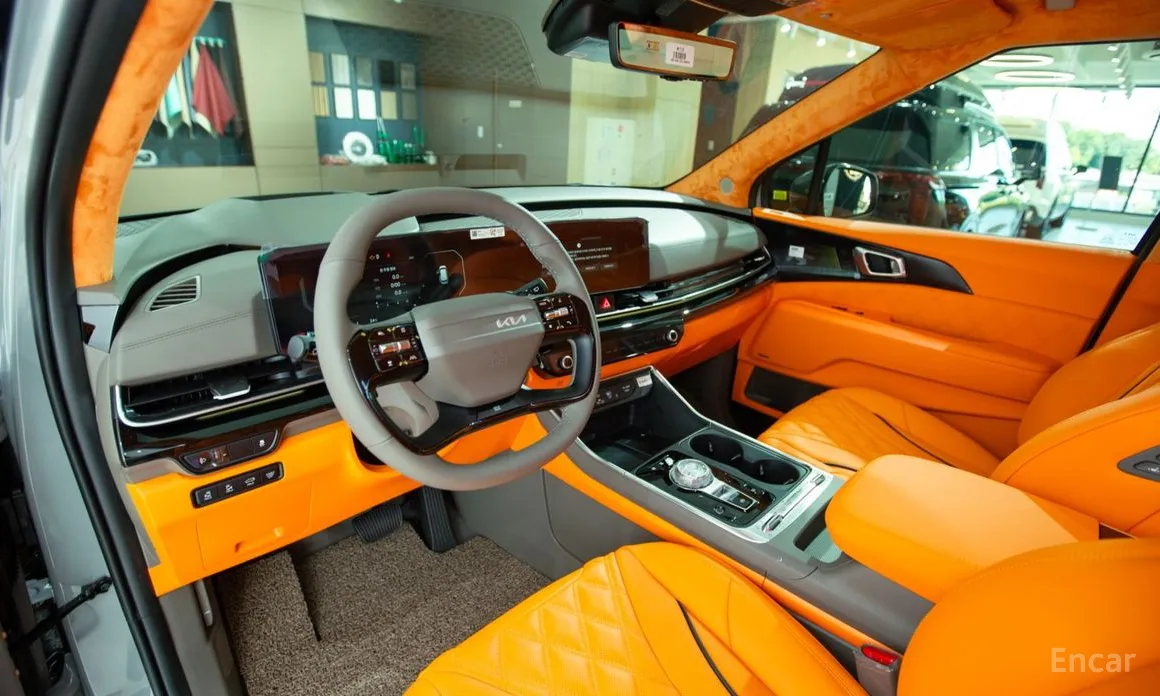 Kia Carnival 2023 Gasoline 9-Seater Hi Limousine (7-seater Limousine(Special vehicle)